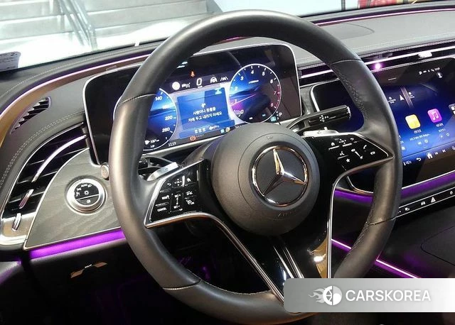 Mercedes-Benz E-Class W214 2024 Белый из Кореи, фото 3