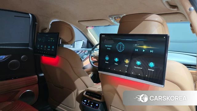 Genesis G80 (RG3) 2021 Серый из Кореи, фото 3
