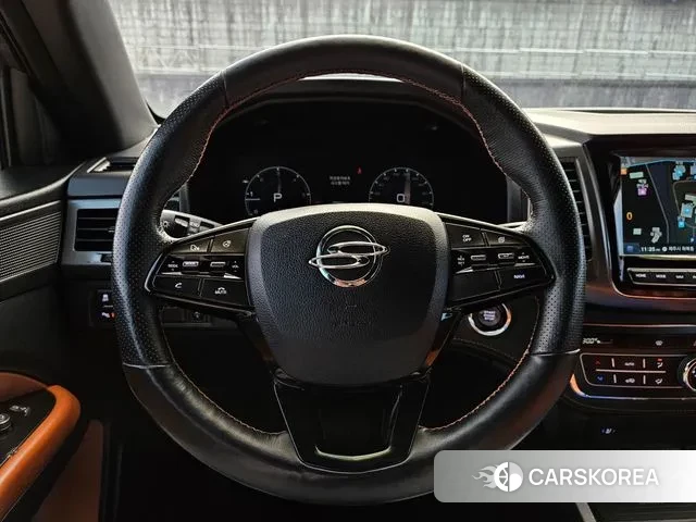 Ssangyong The New Rexton Sport 2022 Светло-зеленый из Кореи, фото 3