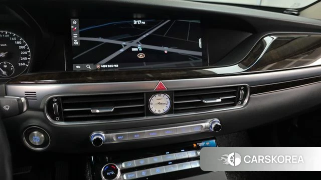 Genesis G90 2019 Черный из Кореи, фото 3