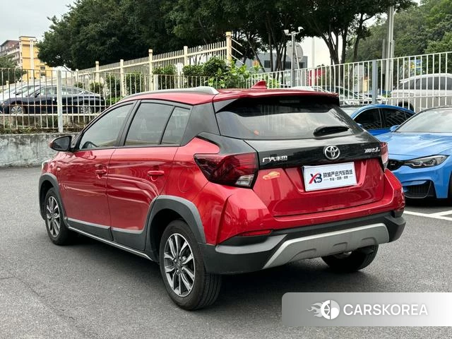 Toyota YARIS L Zhixuan 2022 Красный из Китая, фото 3