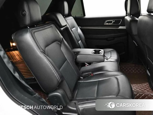 Ford Explorer 2019 Белый из Кореи, фото 3