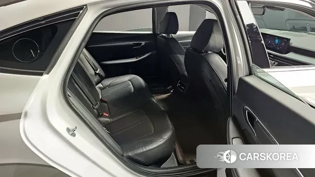 Hyundai Sonata D Edge (DN8) 2024 Белый из Кореи, фото 3