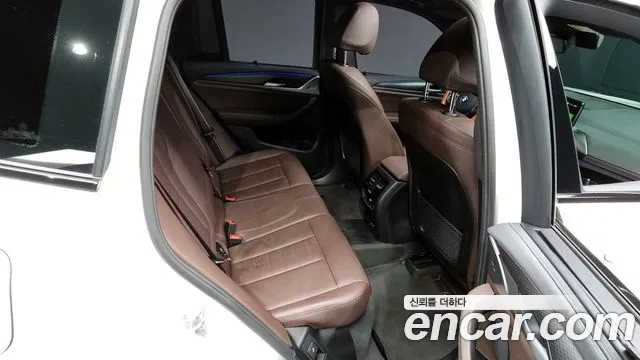 BMW X3 (G01) id 2547055 из Кореи 3