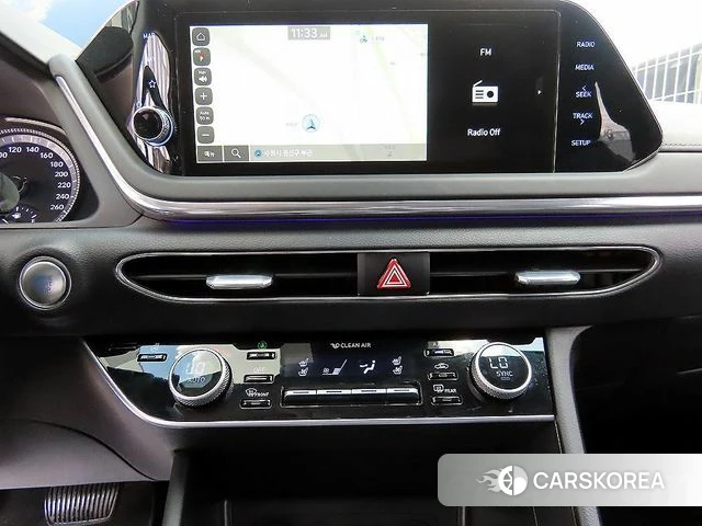 Hyundai Sonata (DN8) 2022 Черный из Кореи, фото 3