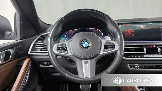 BMW X6 (G06) 2022 Черный из Кореи, фото 3