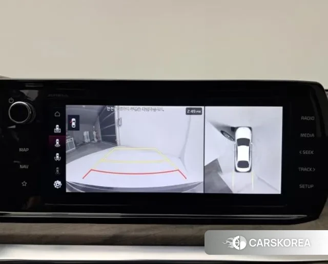 Kia K5 Hybrid 3rd Generation 2023 Синий из Кореи, фото 3