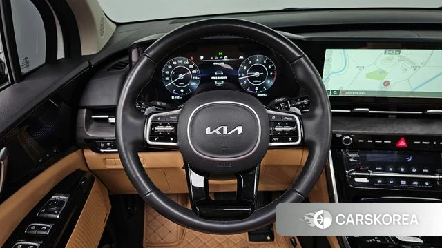 Kia Carnival 4th generation 2023 Белый из Кореи, фото 3