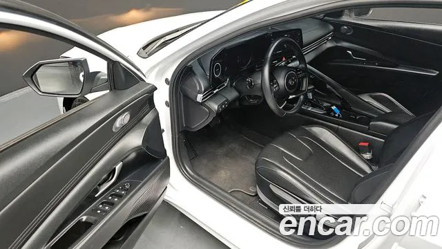 Hyundai Avante Hybrid (CN7) id 2694438 из Кореи 3