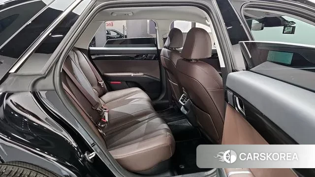 Hyundai Grandeur Hybrid (GN7) 2024 Черный из Кореи, фото 3