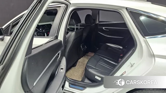 Hyundai Sonata (DN8) 2019 Белый из Кореи, фото 3