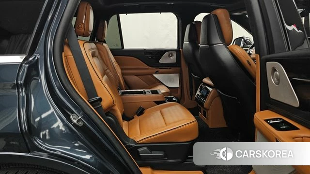 Lincoln Aviator 2nd generation 2020 Небесно-голубой из Кореи, фото 3