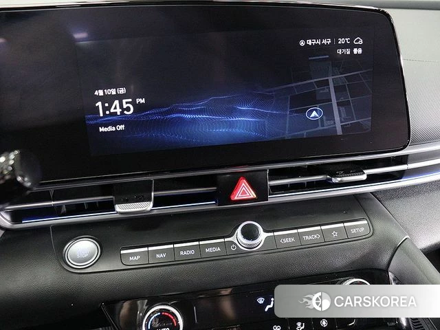 Hyundai Avante (CN7) 2021 Серый из Кореи, фото 3