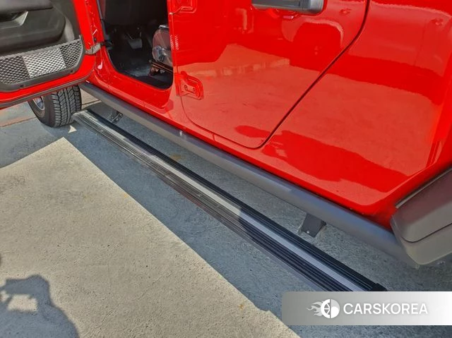 Jeep Gladiator (JT) 2020 Красный из Кореи, фото 3