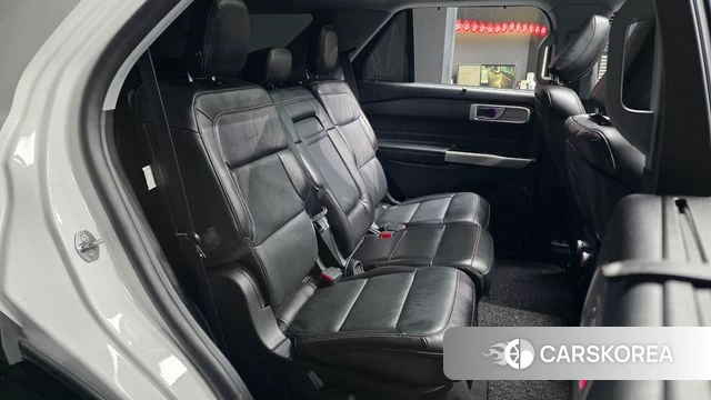 Ford Explorer 6th Generation 2020 Белый из Кореи, фото 3