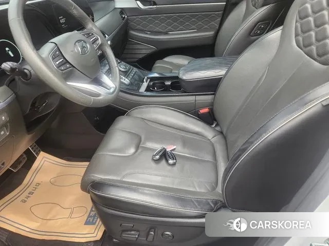 Hyundai Palisade 2021 Белый из Кореи, фото 3