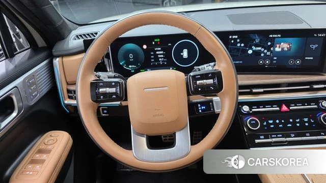 Hyundai Santa Fe (MX5) 2024 Жемчужный цвет из Кореи, фото 3