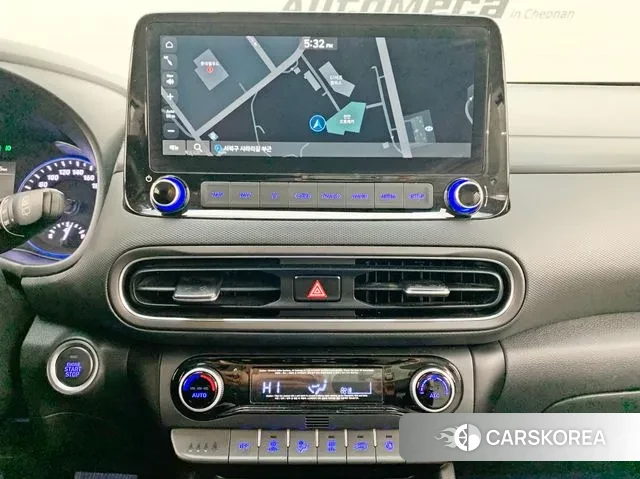 Hyundai The New Kona 2021 Синий нефрит из Кореи, фото 3