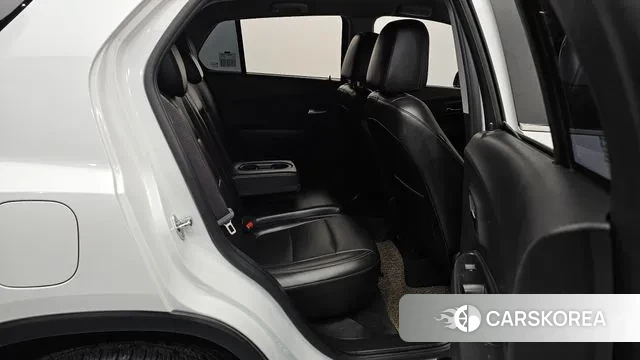 Chevrolet (GM Daewoo) The New Trax 2018 Белый из Кореи, фото 3