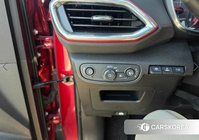 Chevrolet (GM Daewoo) Trailblazer 2020 Красный из Кореи, фото 3
