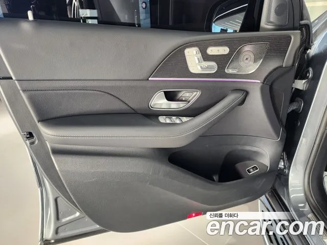 Mercedes-Benz GLE-Class W167 2023 Серебристо-серый из Кореи, фото 3