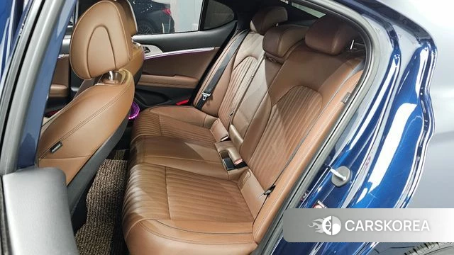 Genesis G70 2019 Синий из Кореи, фото 3