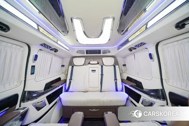 Mercedes-Benz V-Class 2023 Черный из Кореи, фото 3