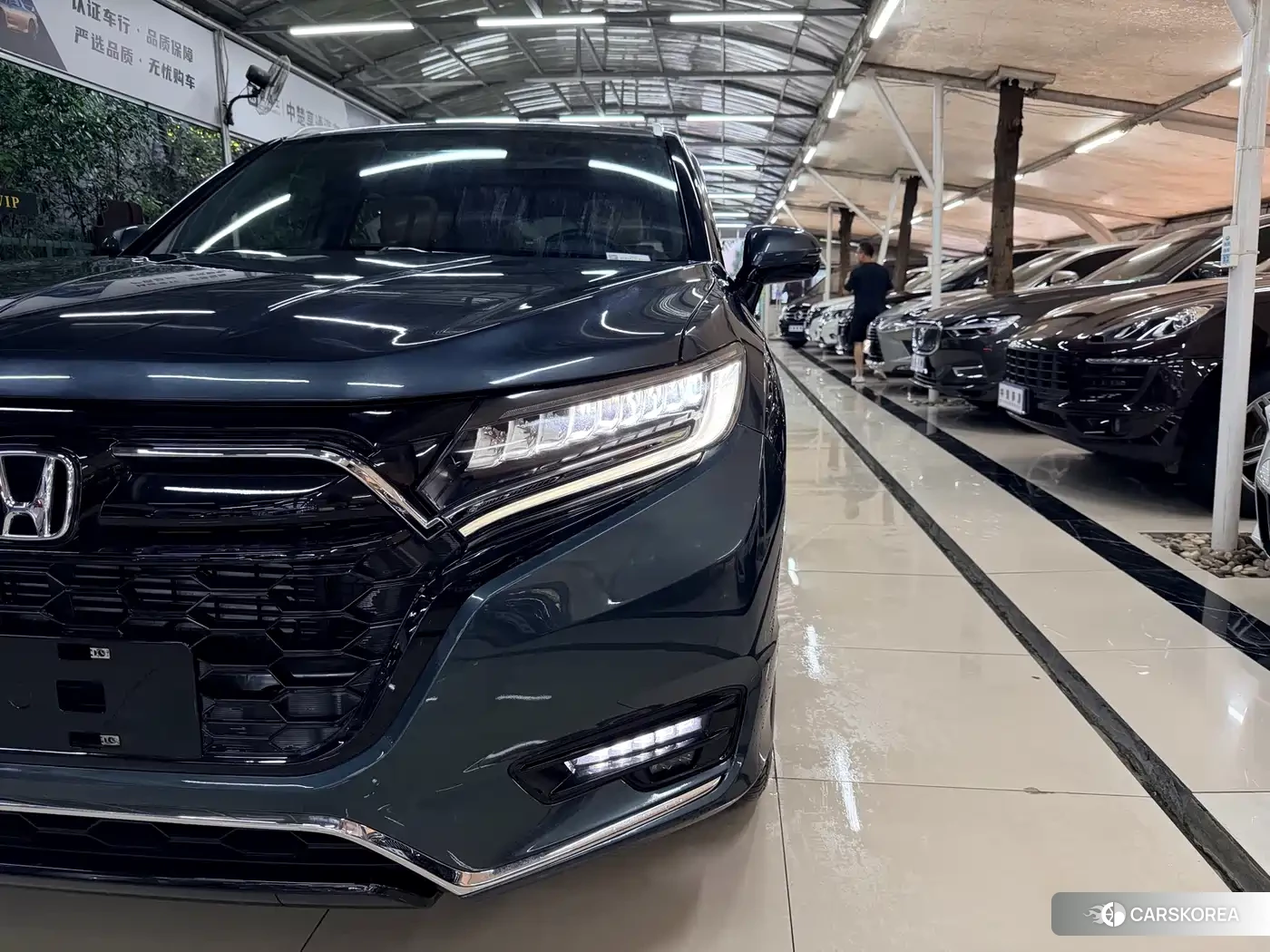 Honda UR-V 2023 Зеленый из Китая, фото 3