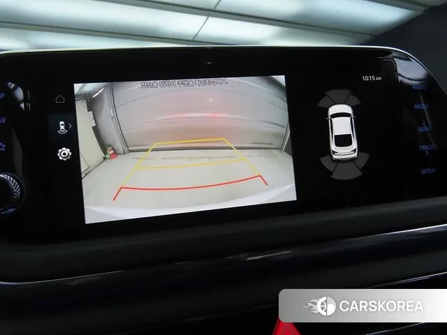 Hyundai Sonata (DN8) 2021 Белый из Кореи, фото 3