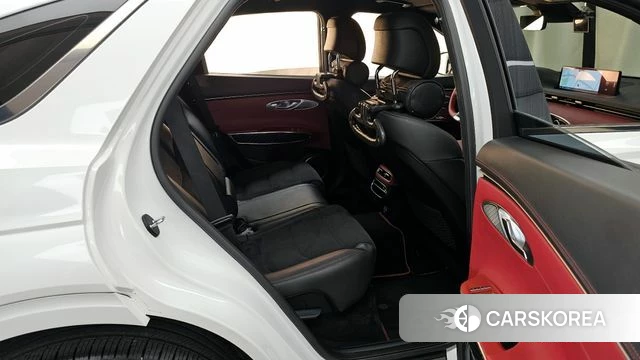 Genesis GV70 2021 Белый из Кореи, фото 3