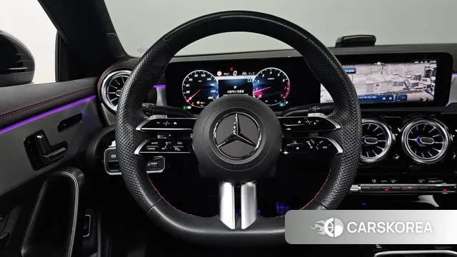 Mercedes-Benz CLA-Class C118 2024 Черный из Кореи, фото 3