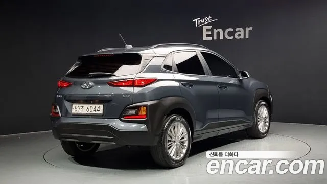 Hyundai Kona 2018 Серый из Кореи, фото 3