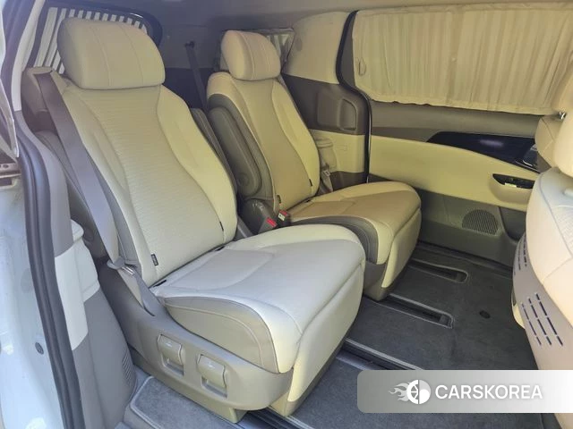 Kia Carnival 4th generation 2022 Белый из Кореи, фото 3