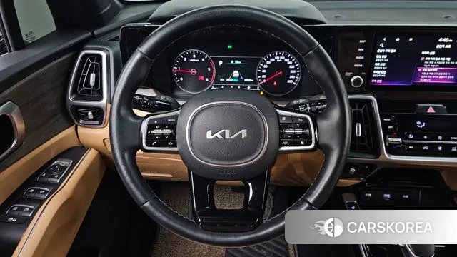 Kia Sorento 4th Generation 2021 Синий из Кореи, фото 3