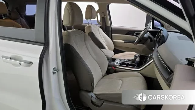 Kia Carnival 4th generation 2021 Белый из Кореи, фото 3