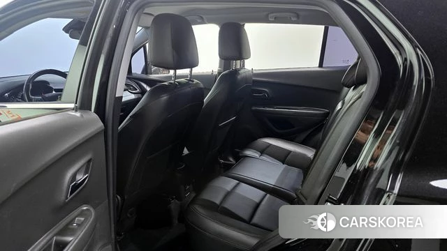 Chevrolet (GM Daewoo) The New Trax 2018 Черный из Кореи, фото 3