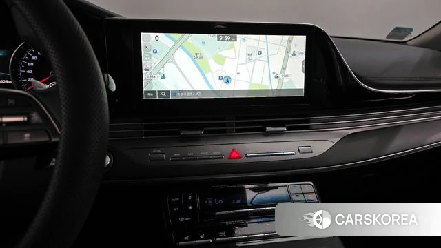 Hyundai The New Grandeur IG Hybrid 2020 Серый из Кореи, фото 3