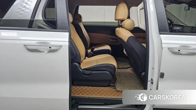 Kia Carnival 4th generation 2021 Белый из Кореи, фото 3