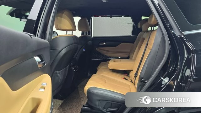 Hyundai The New Santa Fe 2021 Черный из Кореи, фото 3