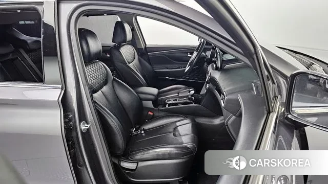 Hyundai Santa Fe TM 2018 Серый из Кореи, фото 3