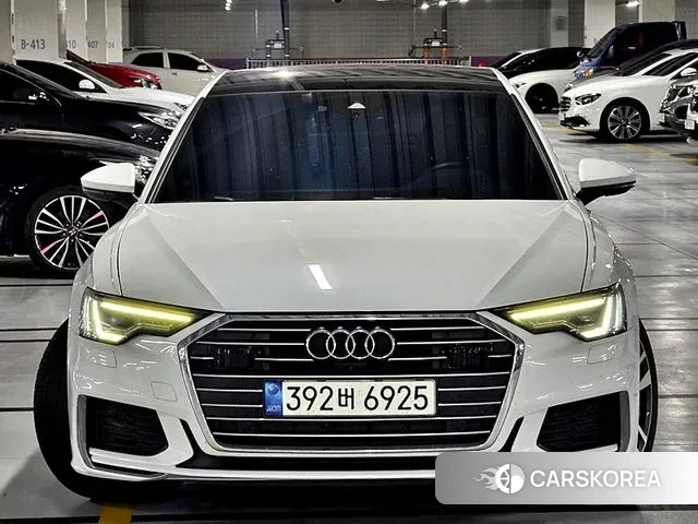 Audi A6 (C8) 2021 Белый из Кореи, фото 3