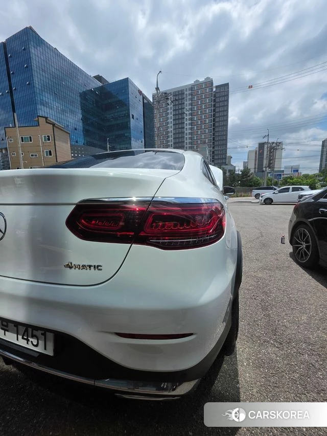 Mercedes-Benz GLC-Class X253 2023 Белый из Кореи, фото 3