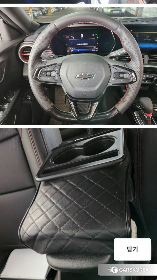 Chevrolet (GM Daewoo) Trax Crossover 2025 Черный из Кореи, фото 3