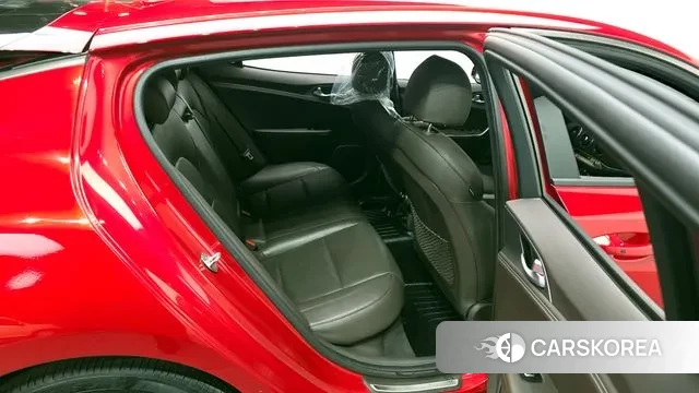 Kia Stinger 2019 Красный из Кореи, фото 3