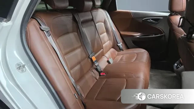 Chevrolet (GM Daewoo) All New Malibu 2018 Белый из Кореи, фото 3