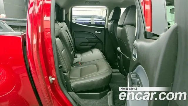 Chevrolet (GM Daewoo) Real New Colorado 2021 Красный из Кореи, фото 3