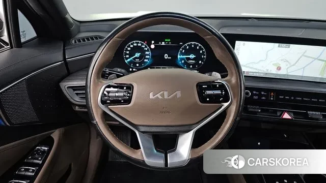 Kia K8 2022 Серый из Кореи, фото 3