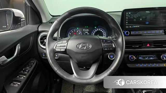 Hyundai The New Kona 2022 Серебристо-серый из Кореи, фото 3