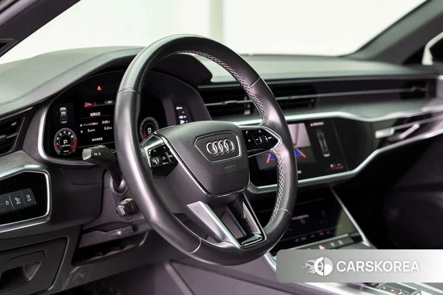 Audi A6L 2021 Черный из Китая, фото 3