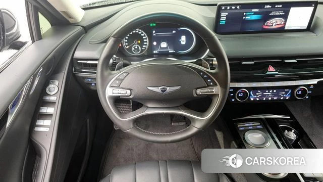 Genesis G80 (RG3) 2021 Серый из Кореи, фото 3